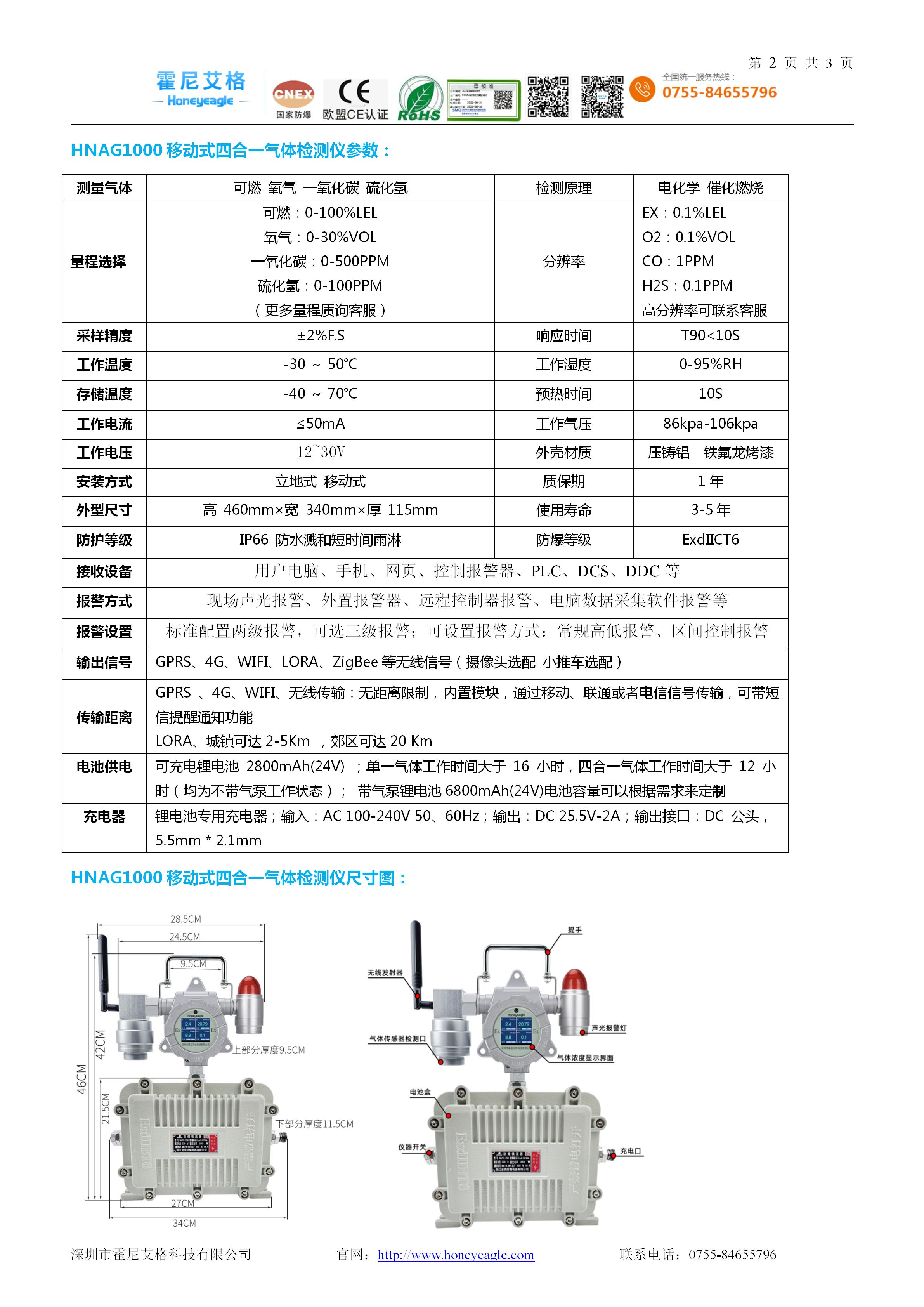 移動在線式四合一氣體檢測檢測儀_02(2).jpg